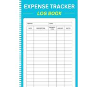 Expense Tracker Notebook: Daily Expense Log Book, Budget Planner & Bill Payment Organizer for Personal Finance, Household Budgeting, Small Business Income & Expense Tracking | Portable 6 x 9 Journal