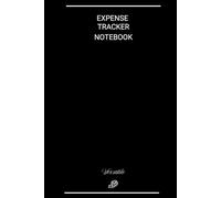 Expense Tracker Notebook: Versatile Financial Planning Logbook, Undated Twelve Monthly Budget Planner for Personal and Small Business Use, Track Your Monthly and Annual Expenses.