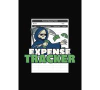Expense Tracker: Personal Expense Tracker Book | Money Journal | Finance Organizer