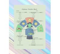 Expense Tracker Sheet for Monthly Budgeting: Organize Your Finances with Detailed Expense Categories | 8.5”X11” with 252 Pages