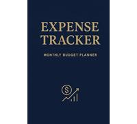 Expense Tracker: Undated Monthly Budget Planner for Salaried Professionals: Effortless Daily & Monthly Expense Tracking for Office Workers, Freelancers & Families