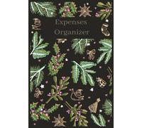 Expenses Organizer: Christmas bundle book. Spending Tracker Budget Planner, Money Management. 120 pages.