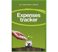 Expenses Tracker: Daily Personal Finance Logbook to Track Income, Spending, and Savings