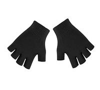 EXPER Guantes de gel hidratante Day Night Relief de eczema y manos secas, ásperas y agrietadas Forro de gel termoplástico con aceites esenciales y vitaminas E (negro)