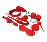 Experience Bdsm Fetish Kit De Bondage Rojo