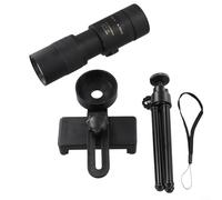 Experience Nature Up Close - Monocular portátil con zoom 10 300X diseñado para campistas y exploradores (traje)