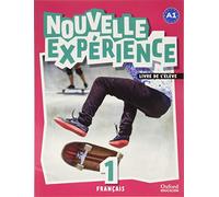 Experience Nouvelle 1. Pack Livre de l'élève (Andalousie)