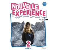 Experience Nouvelle 2. Livre d'exercices