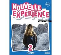 Experience Nouvelle 2. Pack Livre de l'élève