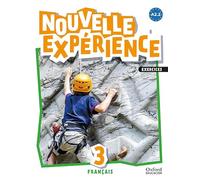 Experience Nouvelle 3. Livre d'exercices