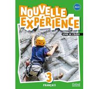 Experience Nouvelle 3. Pack Livre de l'élève