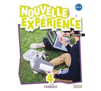Experience Nouvelle 4. Livre d'exercices