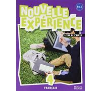 Experience Nouvelle 4. Pack Livre de l'élève