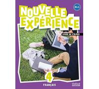 Experience Nouvelle 4. Pack Livre de l'élève (Andalousie)