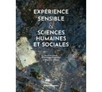Expérience Sensible & Sciences Humaines Et Sociales (ebook)