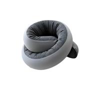 Experience ultimate comfort on the go with our neck Pillow - Spiral Breathable Support Foldable Cushion, designed for airplanes, cars, offices and home use. Its ergonomic spiral design provides full