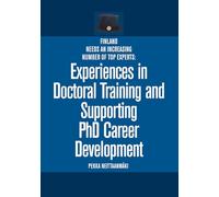 Experiences in Doctoral Training and Supporting PhD Career Development