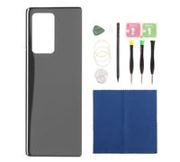 Experiencia de bricolaje para su Samsung Galaxy Z Fold2SM-F916 5G, puerta de carcasa trasera rentable con cinta preinstalada, calidad original OEM