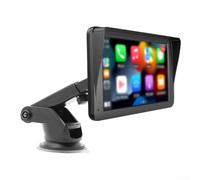 Experiencia de conducción mejorada Monitor de pantalla táctil de 7 pulgadas que apoya inalámbrico para Carplay y auto