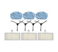 Experiencia De Limpieza Sin Esfuerzo Con Accesorios For Aspiradora Nedis, Cepillo Lateral, Filtro, Mopa Y Paño De Repuesto.