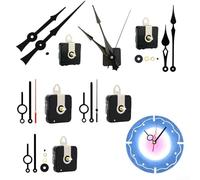 Experiencia de manualidades personalizable Crea un reloj de pared silencioso único con un kit de montaje acrílico y más (E)