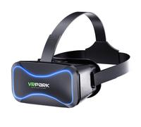 Experiencia de realidad virtual 3D, juego de gafas de realidad virtual con lentes ajustables para auriculares VR mejorados con controlador, diseño