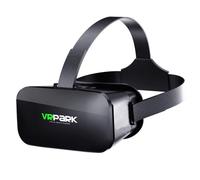 Experiencia de realidad virtual 3D, juego de gafas de realidad virtual con lentes ajustables para auriculares VR mejorados con controlador, diseño