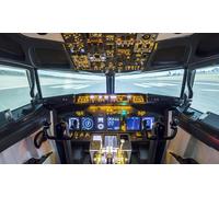 Experiencia en simulador de vuelo Boeing 737-800 de 60 minutos para 1 persona