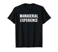 Experiencia Gerencial Camiseta