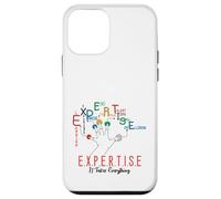 Experiencia Se Necesita Todo Desarrollo de Habilidades Motivación Mano Carcasa para iPhone 12 Mini