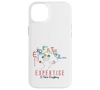 Experiencia Se Necesita Todo Desarrollo de Habilidades Motivación Mano Carcasa para iPhone 14 Plus