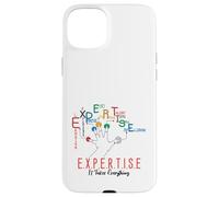 Experiencia Se Necesita Todo Desarrollo de Habilidades Motivación Mano Carcasa para iPhone 15 Plus