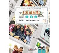 Experiencias 1, 2, 3. A1. Libro del profesor: Libro del profesor 1, 2 & 3 (A1) + audio descargable (Experiencias Modular)