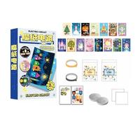 Experiencias Científicas | Kit Electrónico Circuito Principiante | Creación de Tarjetas de Felicitación Luminosas - Juego Educativo Interactivo con Actividades Manuales para Niñas y Niños