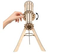 Experiencias científicas para - telescopio educativo de aprendizaje - Estuche STEM de Astronomía y Física, para niñas y niños y profesores alumnos