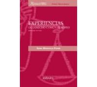 Experiencias de derecho común europeo. Siglos XII-XVII
