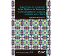 Experiencias De Integración De Los Objetivos De Desarrollo Sostenible (ODS) En El Diseño Curricular Universitario