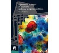 Experiencias de lengua en secundaria desde una perspectiva sistémica