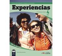 Experiencias Internacional 4 (B2). Libro de ejercicios: Libro de ejercicios 4 (B2) + audio descargable