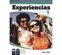 Experiencias Internacional 4 B2. Libro del profesor: Libro del profesor 4 (B2) + audio descargable