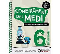 Experimenta 6. Medi. Dossier d'aprenentatge (Innova 2)