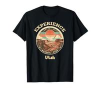 Experimenta el recuerdo del campamento del Parque Nacional de los Cañones de Utah Camiseta