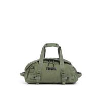 Experimenta la máxima flexibilidad con la bolsa de fin de semana Thule Chasm 30, fabricada con poliéster reciclado resistente, repelente al agua y libre de PFC, perfecta para viajeros ecológicos. Esta