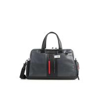 Experimenta la máxima libertad al viajar con este versátil bolso de fin de semana fabricado en suave piel de vaca granulada que combina durabilidad con una sensación lujosa. Diseñado para hombres y mu