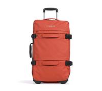 Experimenta la máxima libertad de viaje con el Travelite Bolonia, un trolley elegante y casual de 50 litros fabricado en poliéster recubierto y resistente que garantiza durabilidad en cada viaje. Este