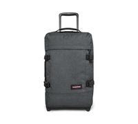 Experimenta la máxima libertad de viaje con esta versátil bolsa de viaje Eastpak Strapverz, diseñada para adaptarse a tu aventura con facilidad. Fabricada en poliéster resistente, cuenta con un cierre
