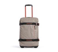 Experimenta la máxima libertad de viaje con la bolsa de viaje American Tourister Urban Track, diseñada para adaptarse sin esfuerzo a tu aventura. Fabricada en poliéster resistente con un forro sintéti