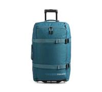 Experimenta la máxima libertad de viaje con la bolsa de viaje Travelite Kick Off de 65 litros, diseñada para adaptarse sin esfuerzo a tu aventura. Fabricada con poliéster resistente y un forro sintéti
