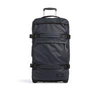 Experimenta la máxima libertad para viajar con la Eastpak Transit'R Plus M, una bolsa de viaje versátil de 75 litros fabricada con poliéster duradero y repelente al agua que resiste las exigencias de