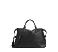Experimenta la máxima versatilidad con esta elegante bolsa de fin de semana fabricada en suave piel sintética que combina durabilidad con un aspecto casual y moderno. Diseñada para el hombre actual, c